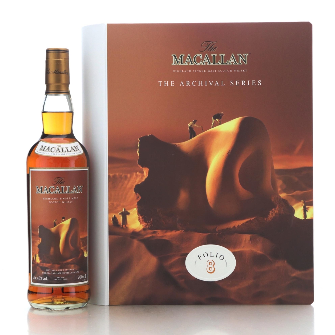 Image for Macallan The Archival Series Folio 8