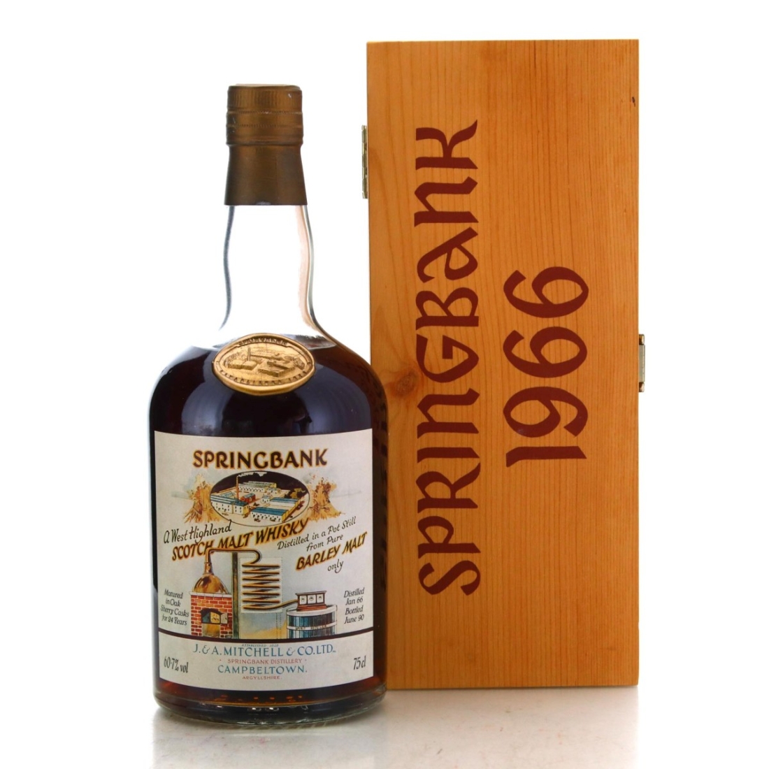 Image for Springbank 1966 Local Barley 24 Year Old