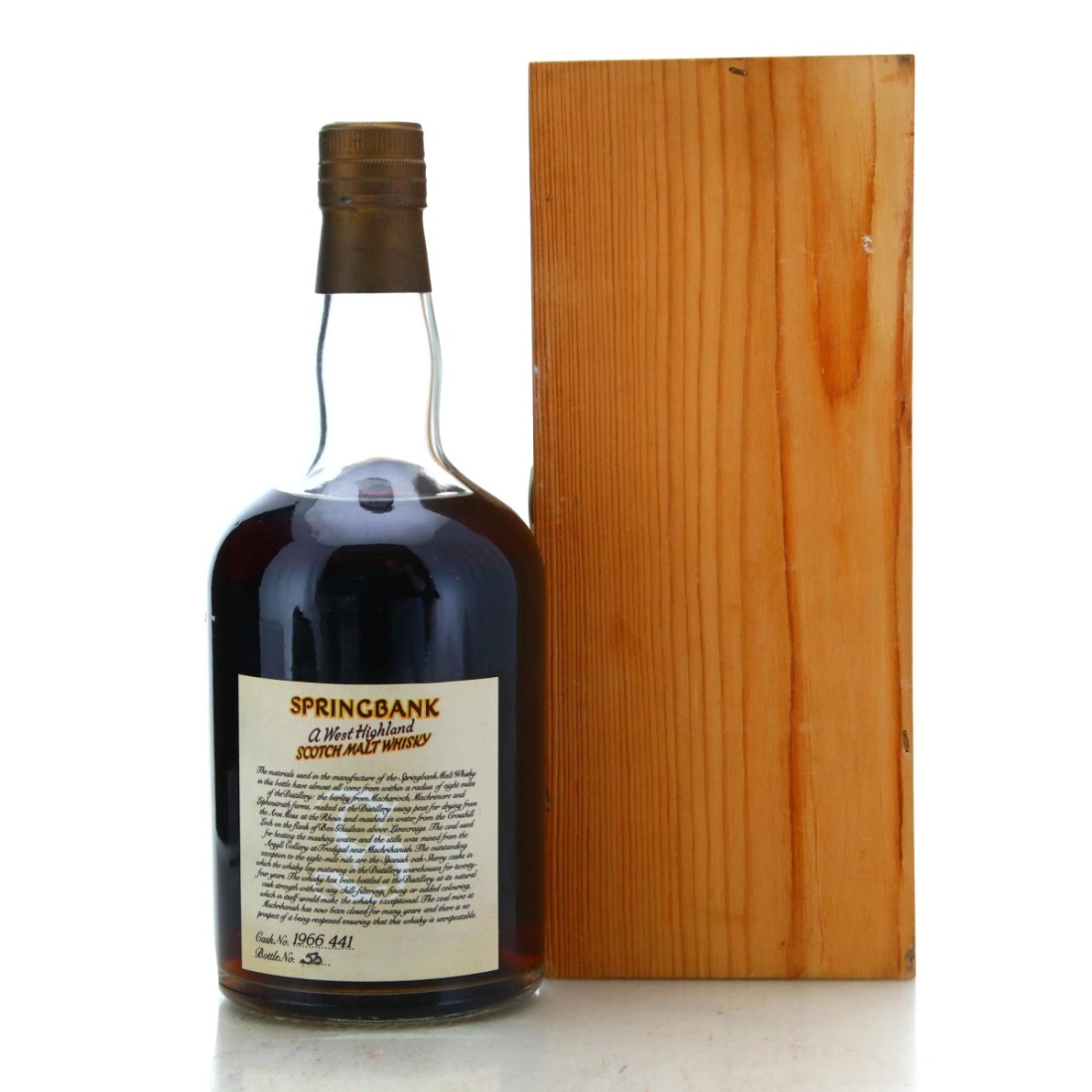 Image for Springbank 1966 Local Barley 24 Year Old