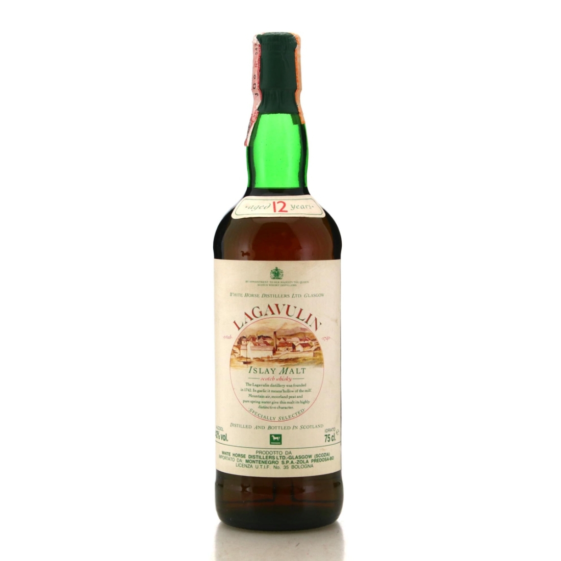 Image for Lagavulin 12 Year Old 1980s