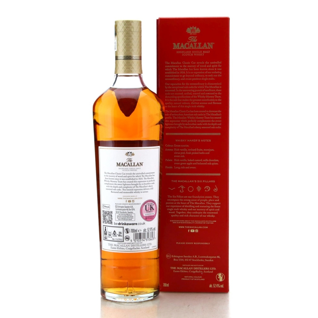 Image for Macallan Classic Cut 2024 Edition