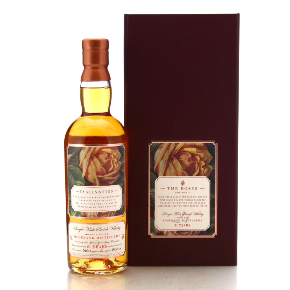 Image for Rosebank 21 Year Old Speciality Drinks / The Roses Edition #5 'Fascination'