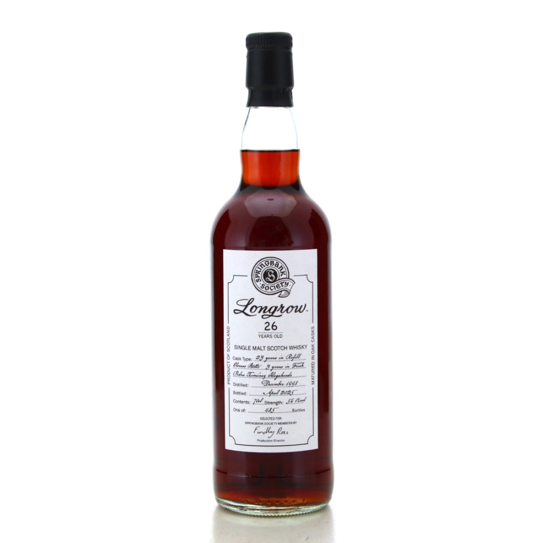 Image for Longrow 1998 Springbank Society 26 Year Old