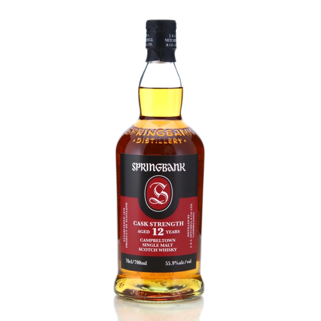 Image for Springbank 12 Year Old Cask Strength