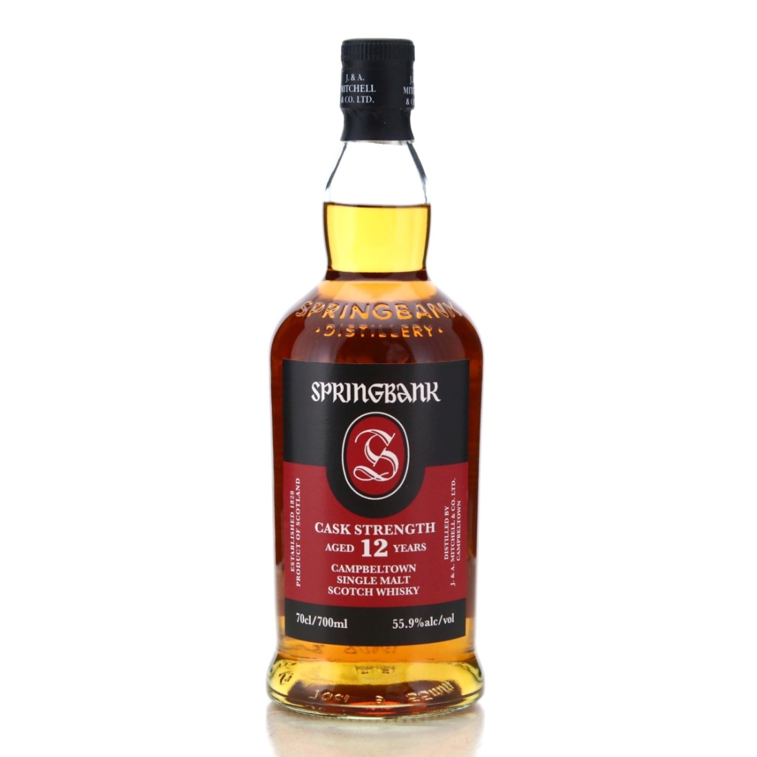 Image for Springbank 12 Year Old Cask Strength