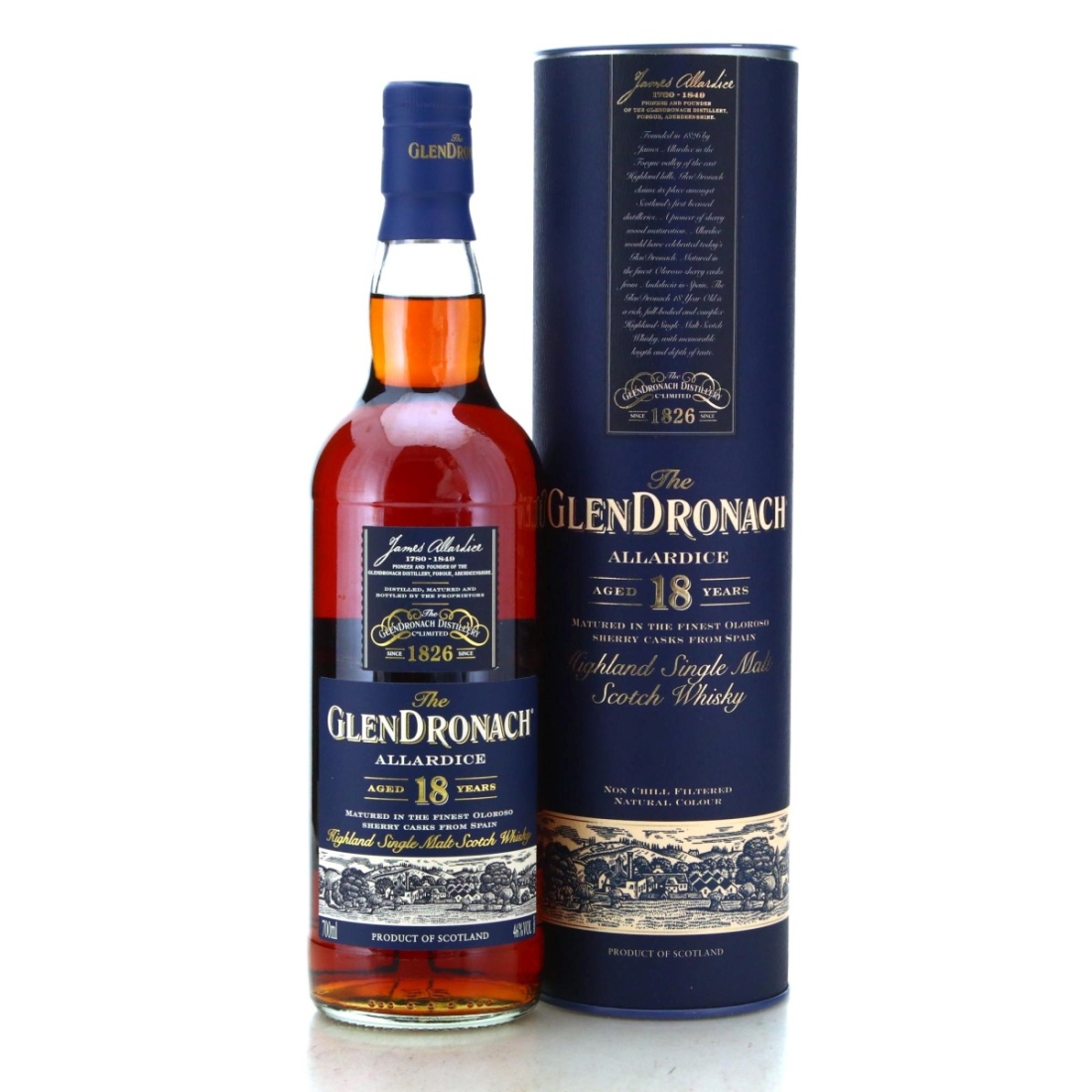 Image for Glendronach Allardice 18 Year Old