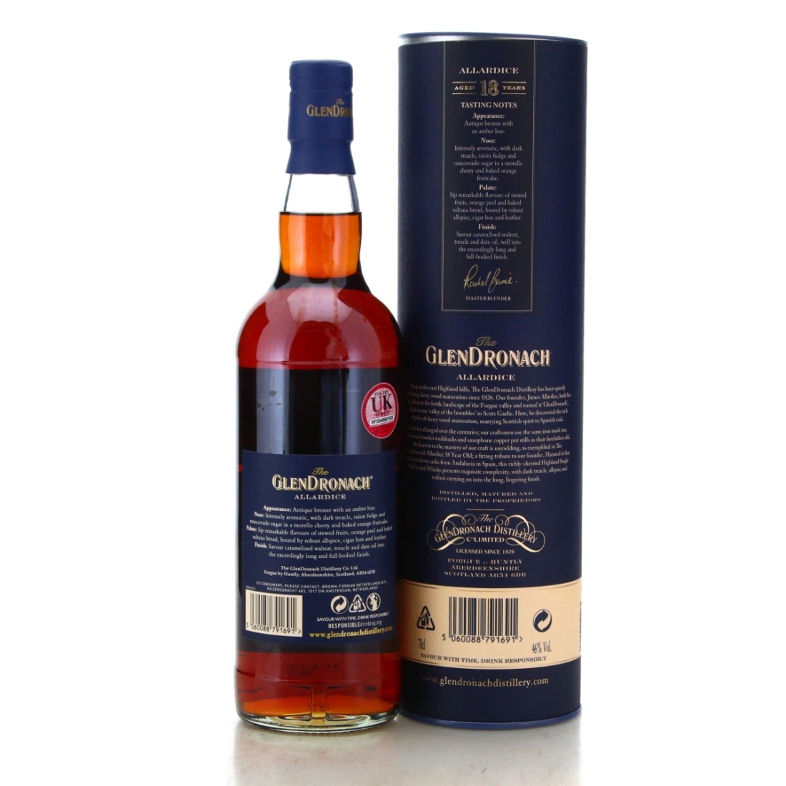 Image for Glendronach Allardice 18 Year Old