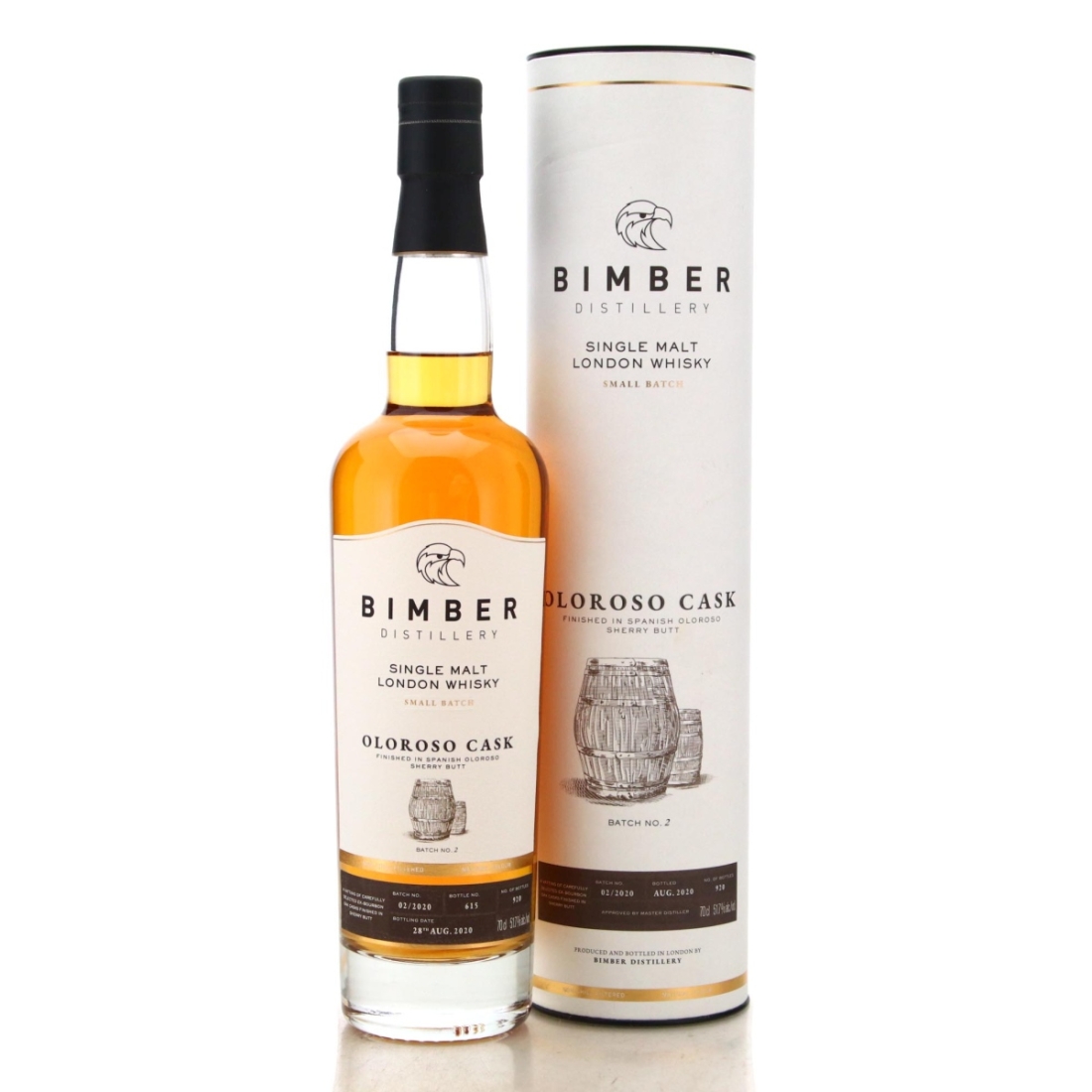 Image for Bimber Oloroso Cask Batch No.2