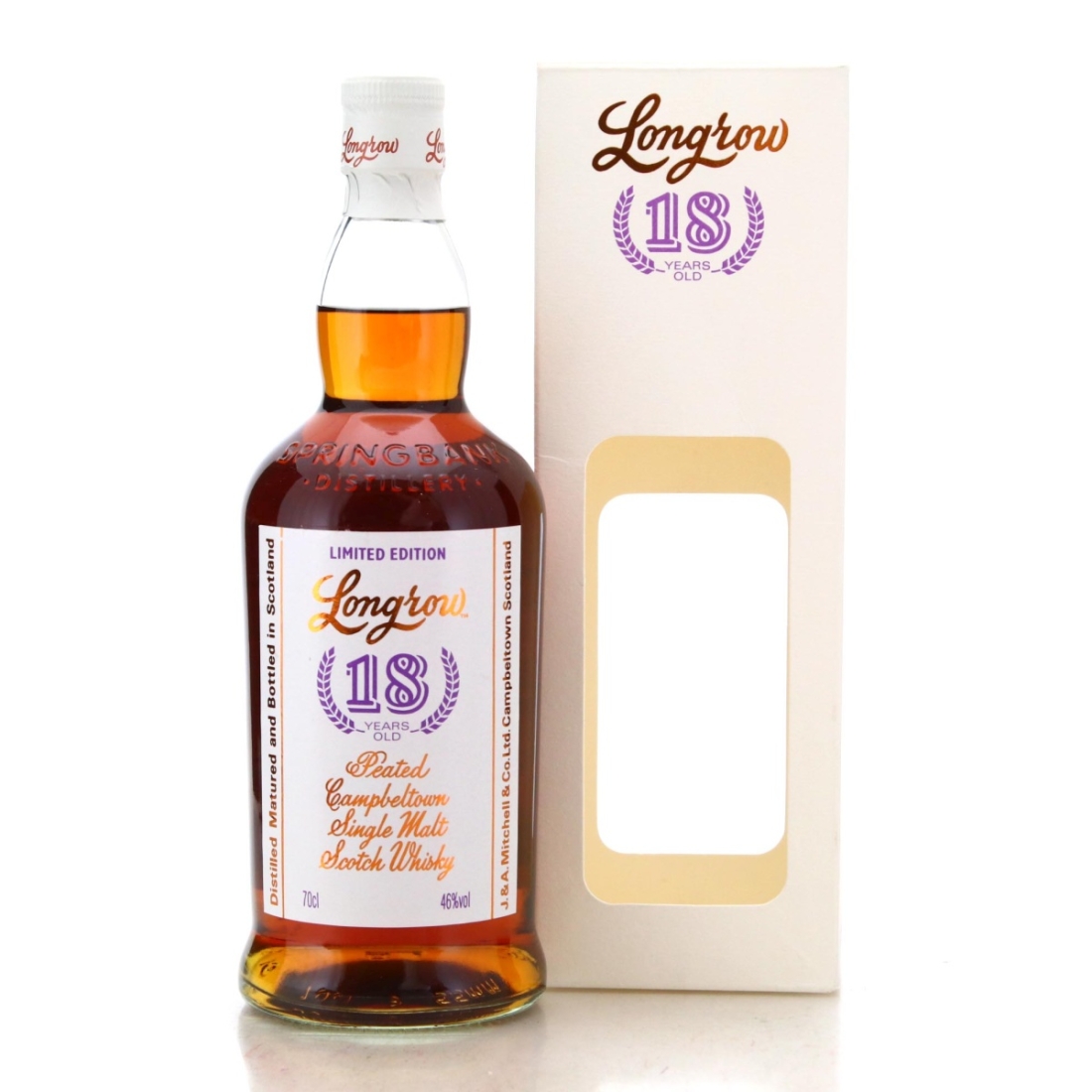 Image for Longrow 18 Year Old 2024 Release