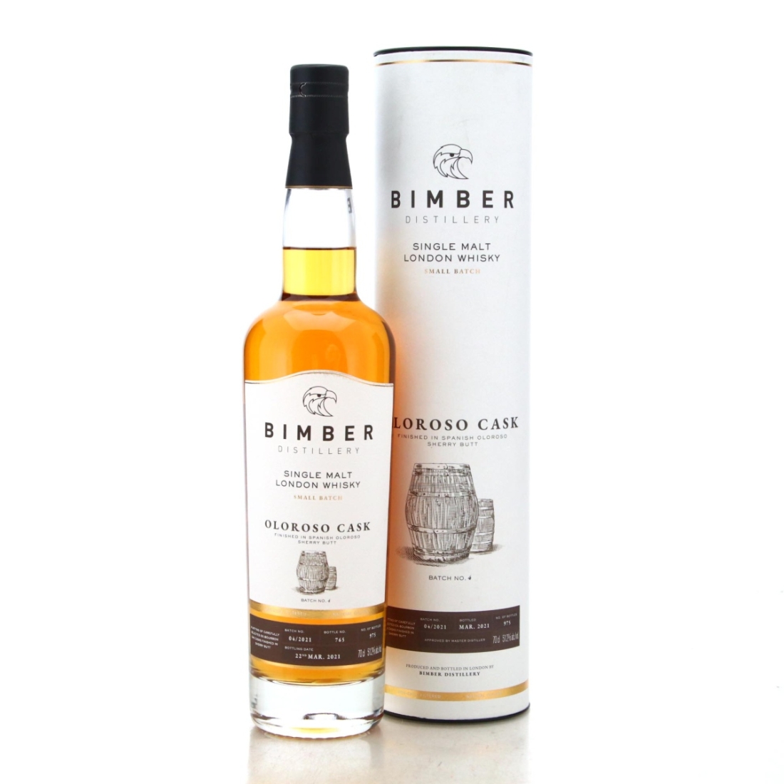 Image for Bimber Oloroso Cask Batch No.4