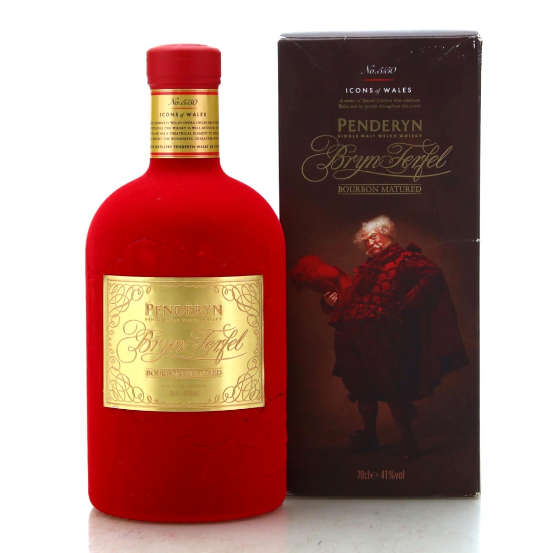 Image for Penderyn Icons of Wales No.5/50 - Bryn Terfel