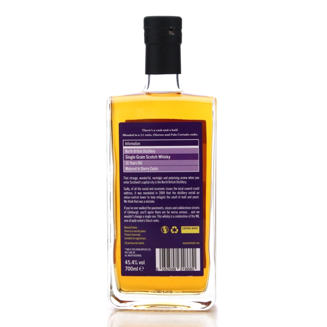 Image for North British Dalry Milk 16 Year Old