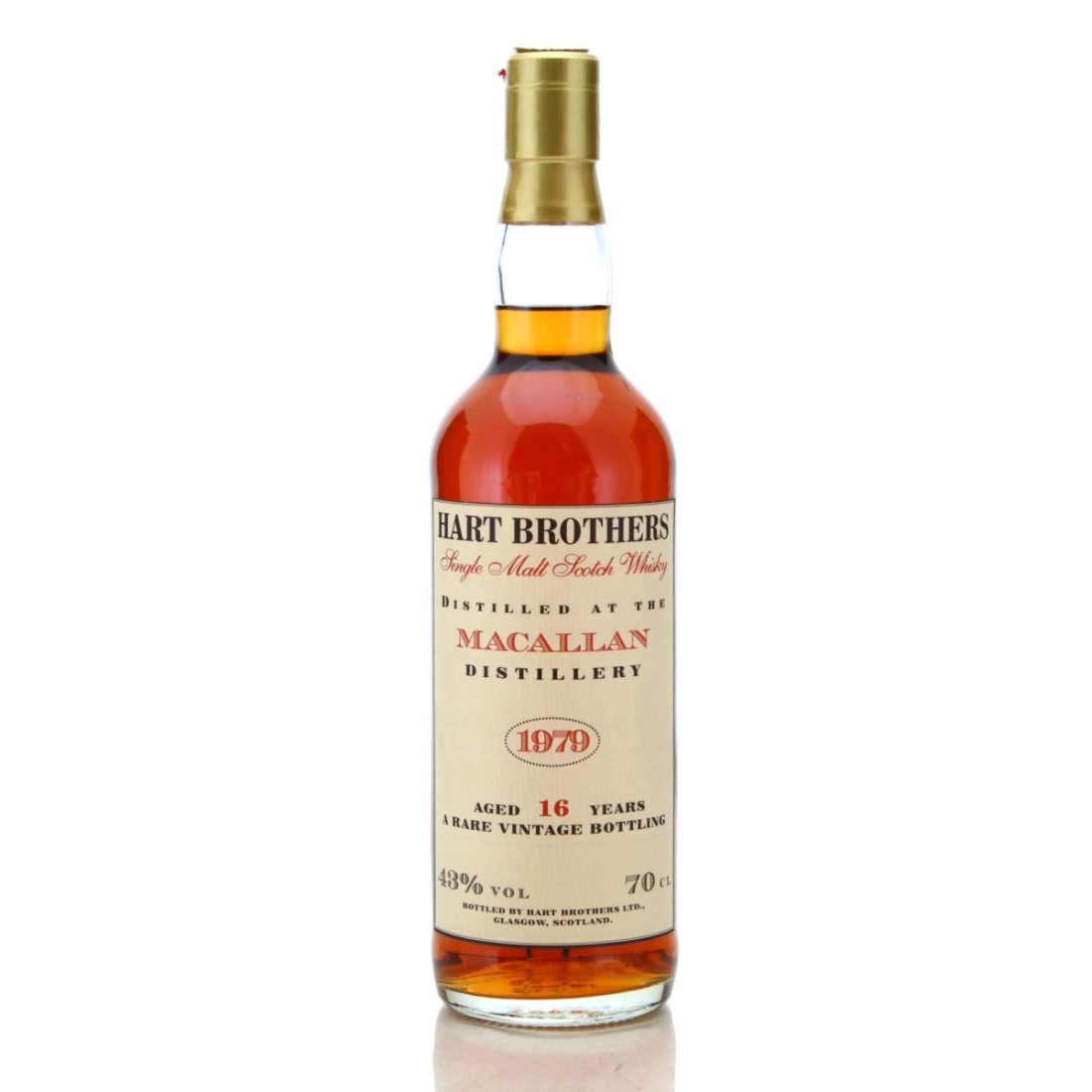 Image for Macallan 1979 Hart Brothers 16 Year Old