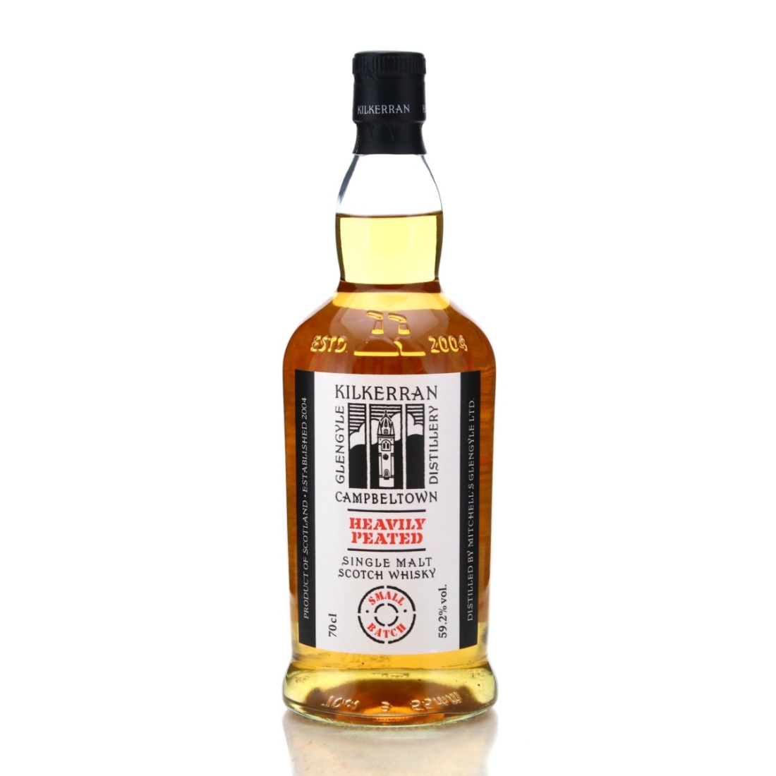 Image for Kilkerran Heavily Peated Batch #9