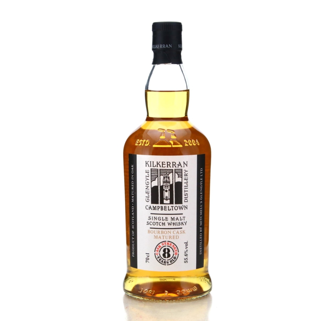 Image for Kilkerran Cask Strength 8 Year Old Bourbon Cask Matured