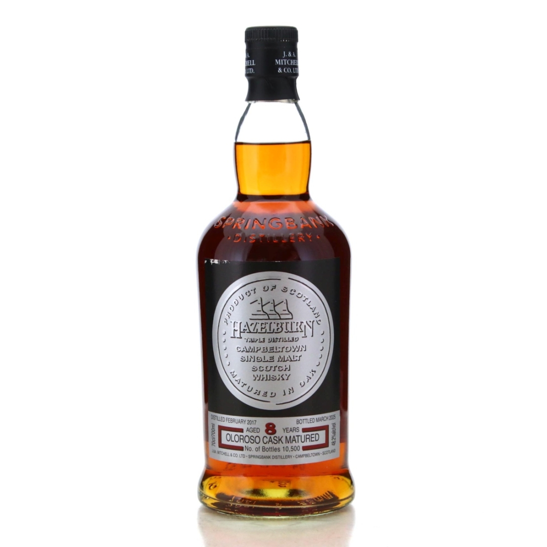 Image for Hazelburn 2017 Oloroso Cask Matured 8 Year Old
