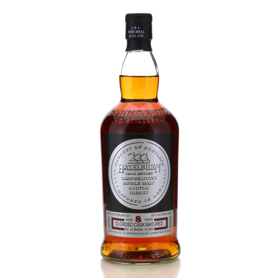 Image for Hazelburn 2017 Oloroso Cask Matured 8 Year Old