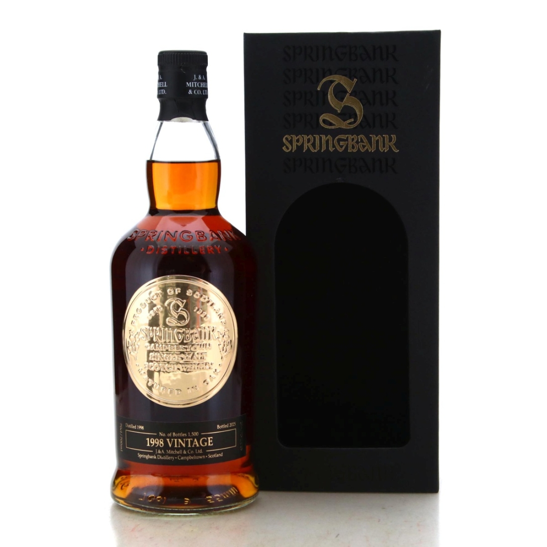Image for Springbank 1998 Vintage