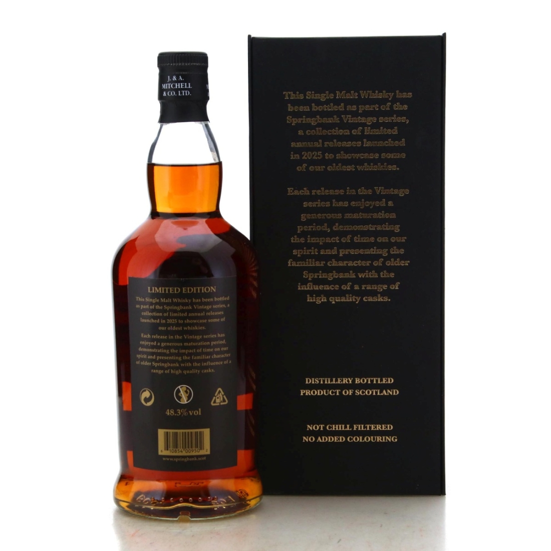 Image for Springbank 1998 Vintage