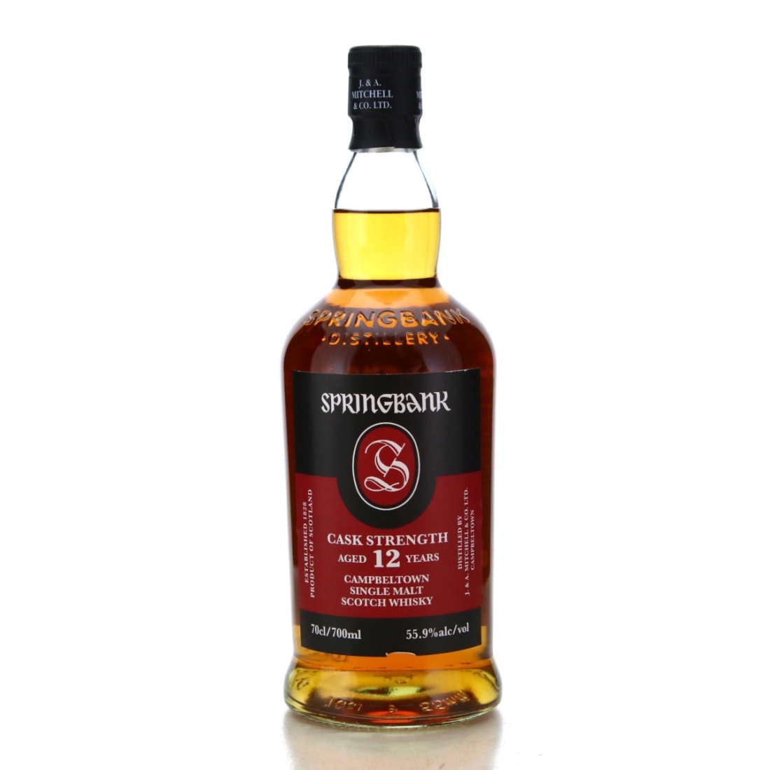 Image for Springbank 12 Year Old Cask Strength