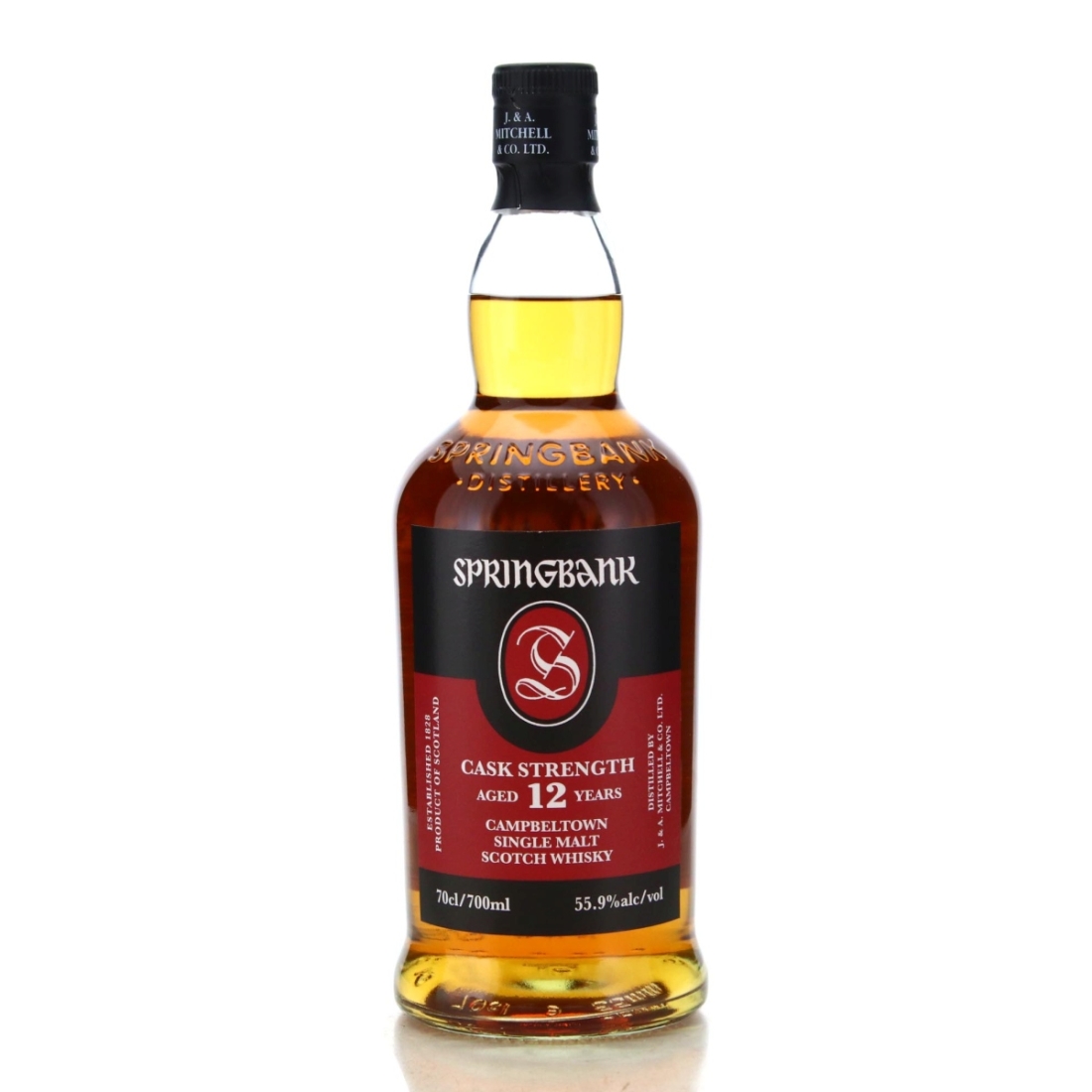 Image for Springbank 12 Year Old Cask Strength