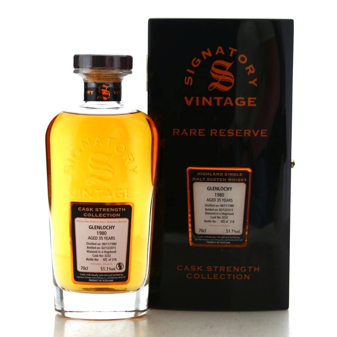 Image for Glenlochy 1980 Cask Strength Collection 35 Year Old