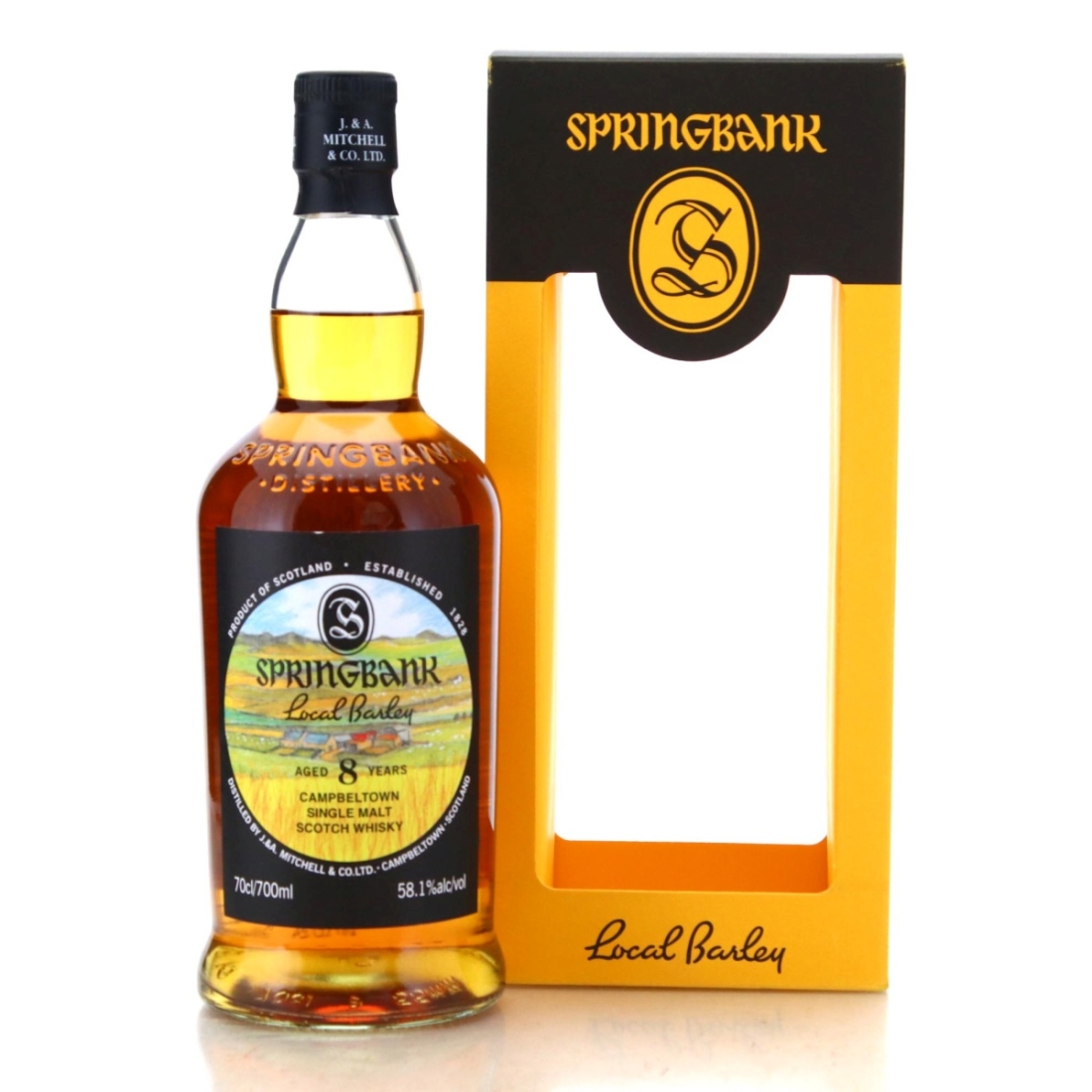 Image for Springbank 2016 Local Barley 8 Year Old