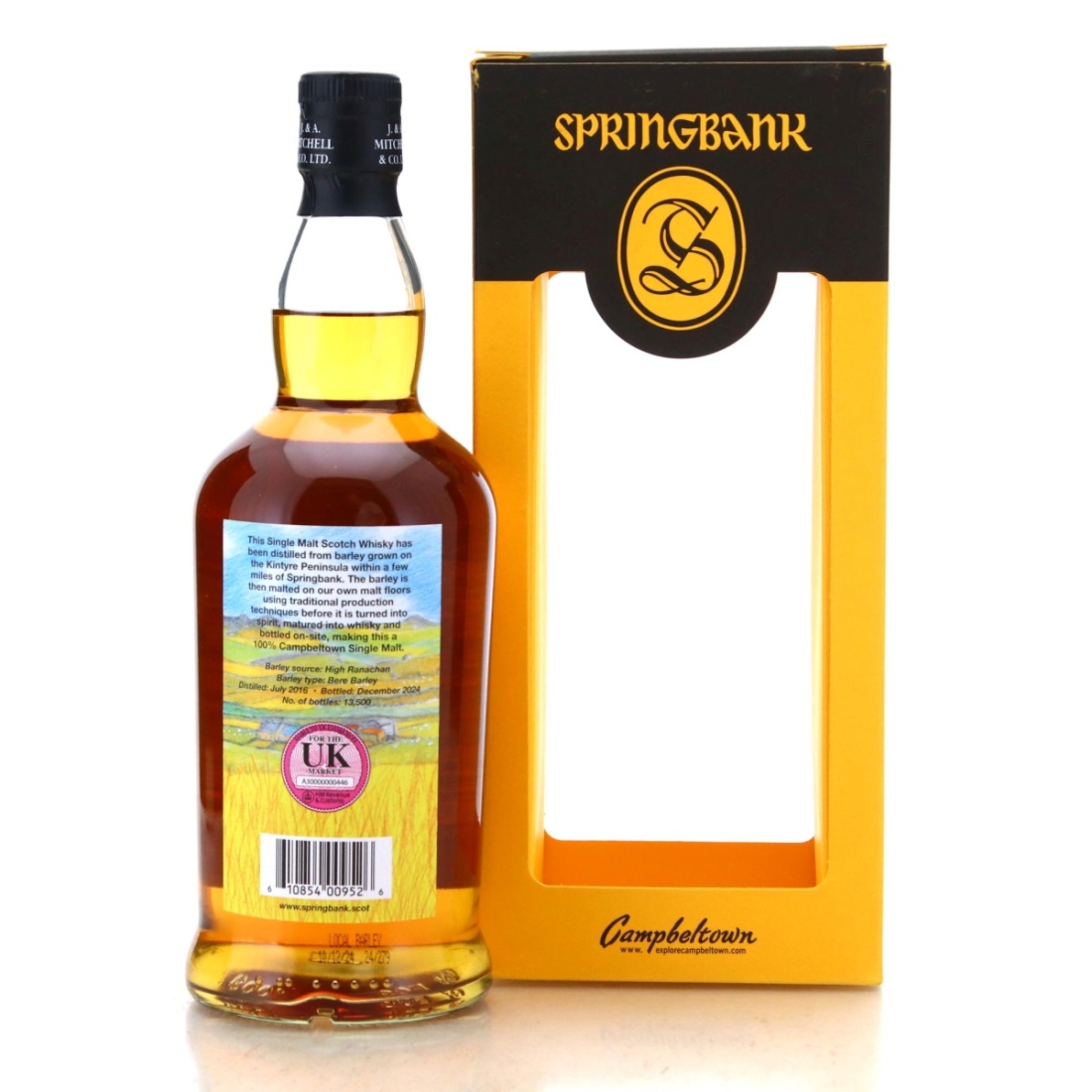 Image for Springbank 2016 Local Barley 8 Year Old