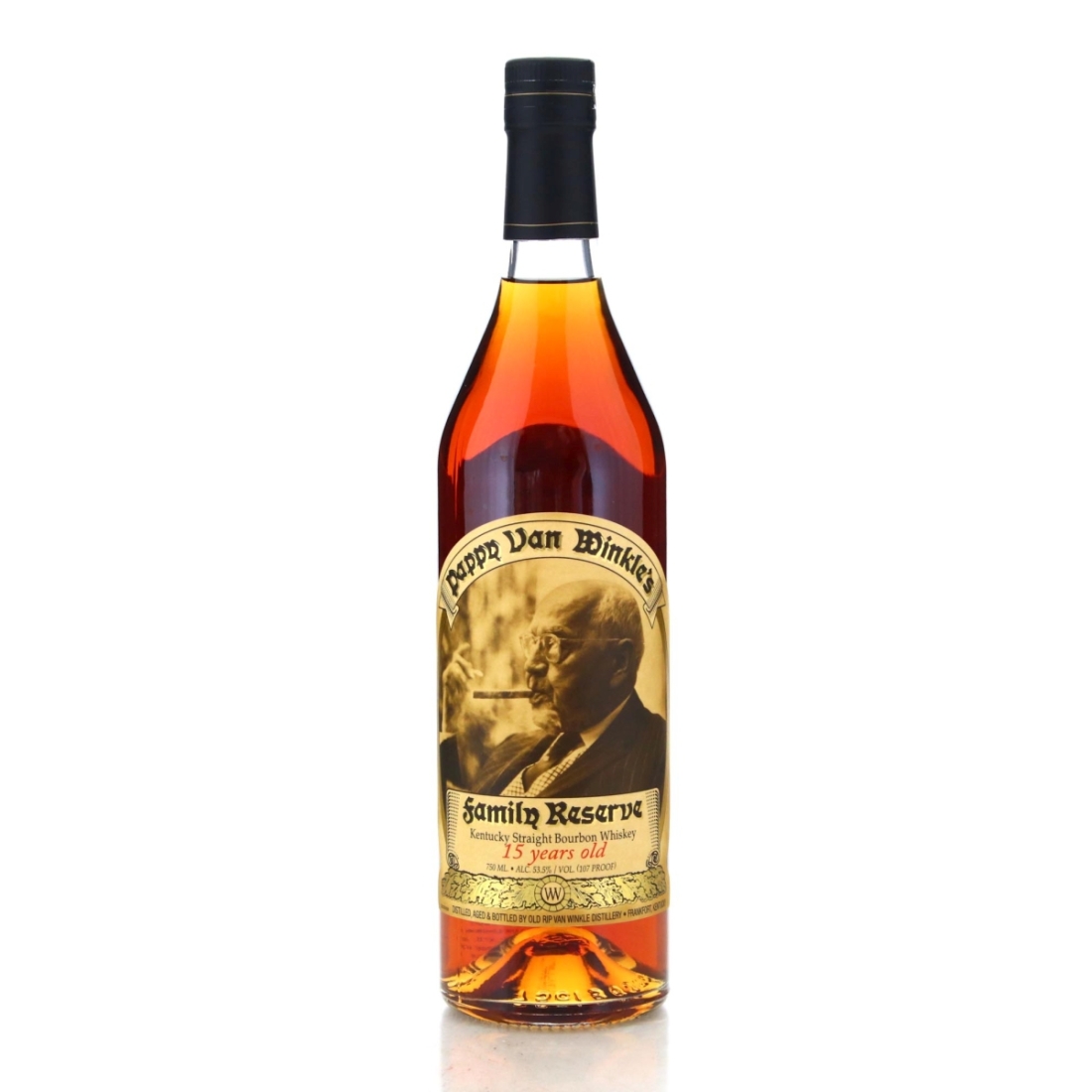 Image for Pappy Van Winkle Family Reserve 15 Year Old Straight Bourbon 2024 Release