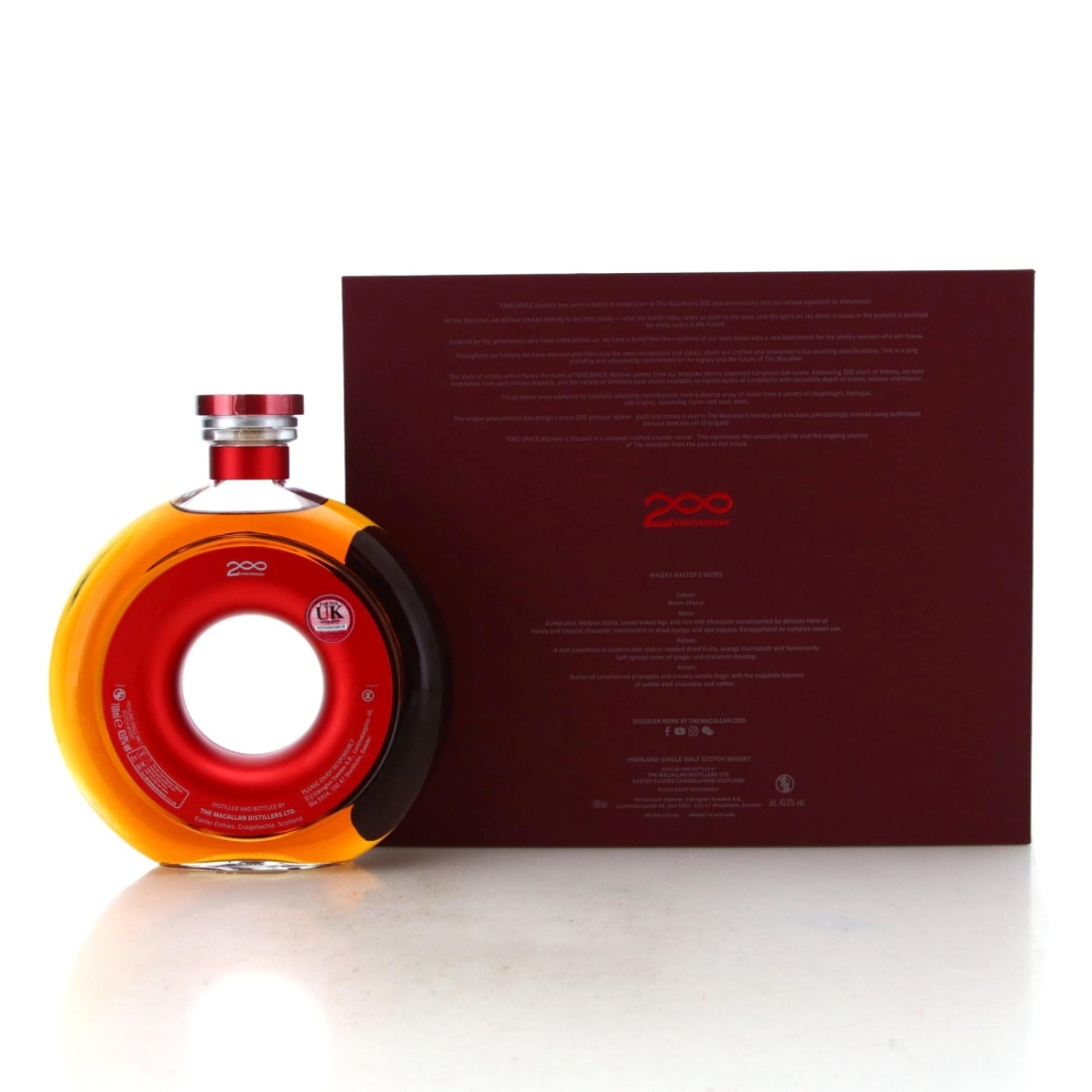 Image for Macallan TIME:SPACE Mastery