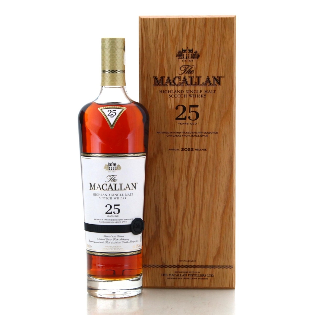 Image for Macallan 25 Year Old Annual 2022 Release