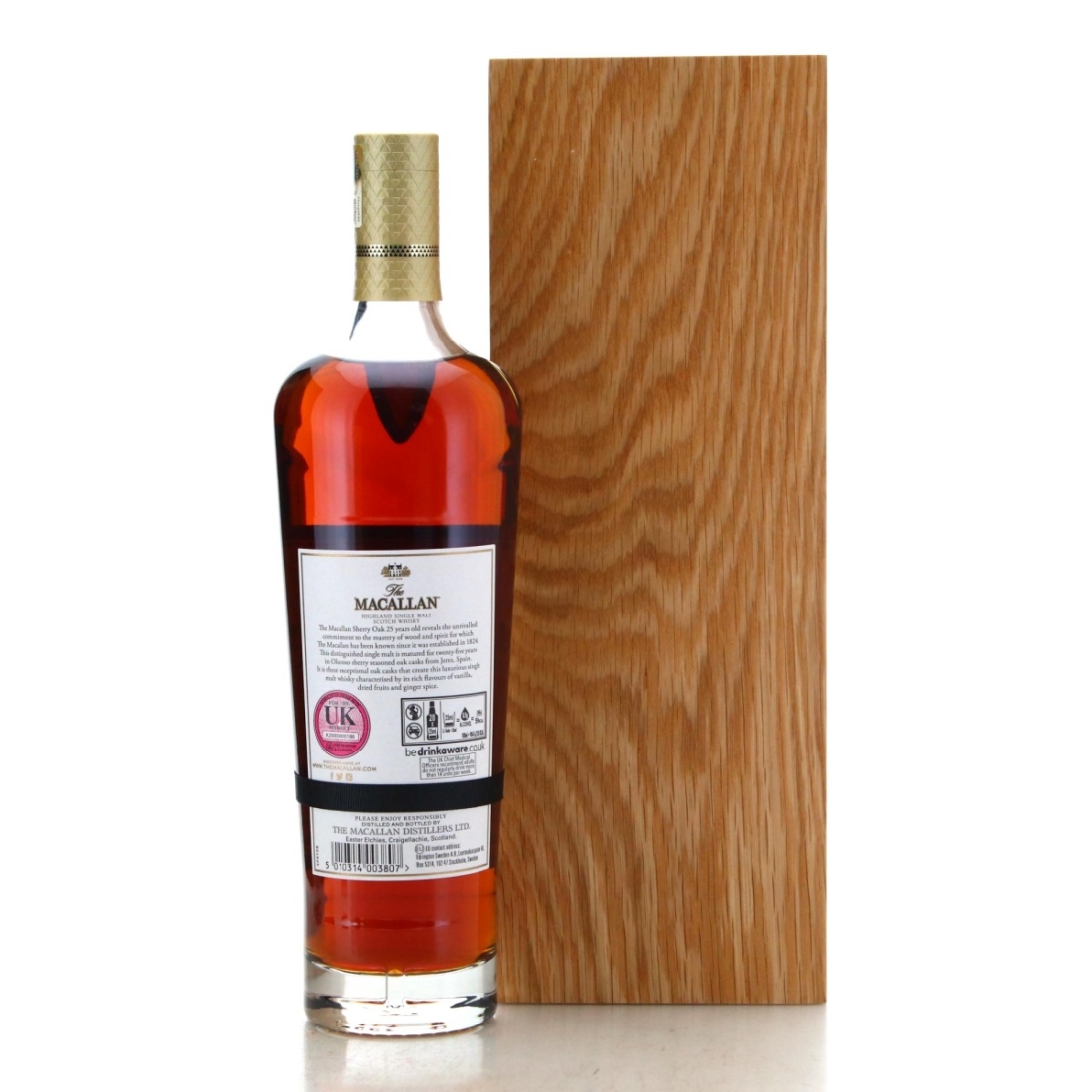 Image for Macallan 25 Year Old Annual 2022 Release