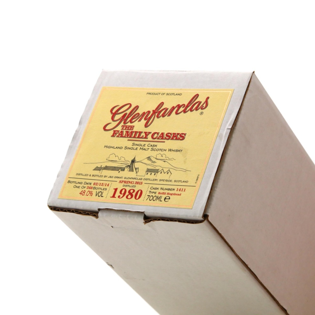 Image for Glenfarclas 1980 Family Cask #1411 / Spring 2015