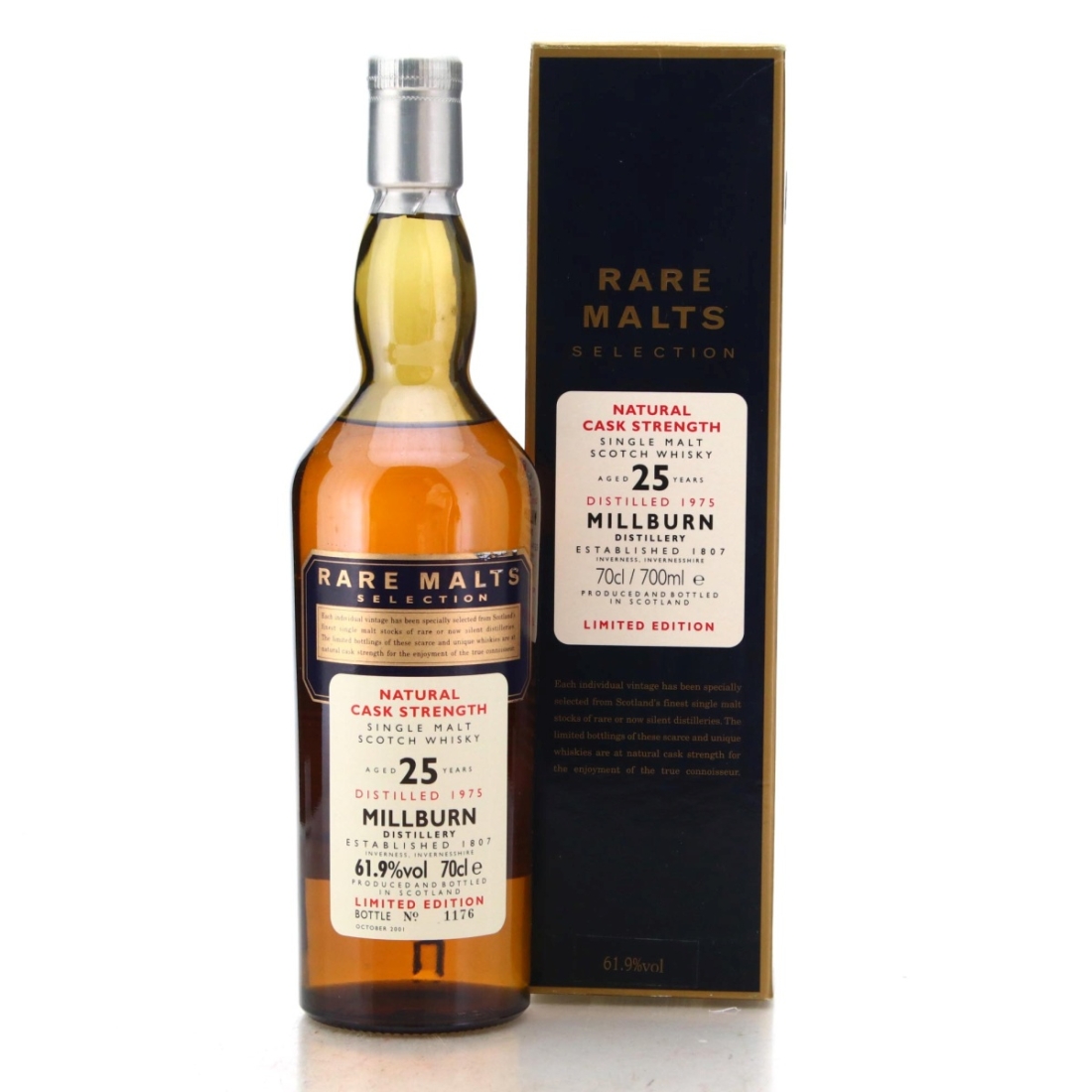 Image for Millburn 1975 Rare Malts Selection 25 Year Old
