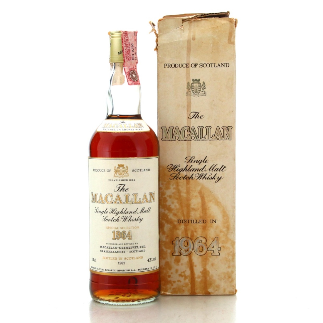 Image for Macallan 1964 Special Selection