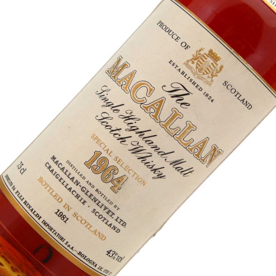 Image for Macallan 1964 Special Selection