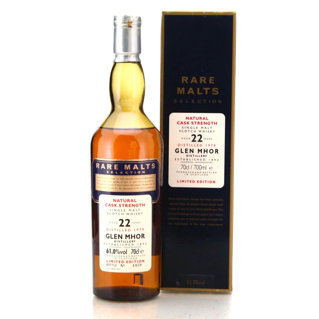 Image for Glen Mhor 1979 Rare Malts Selection 22 Year Old
