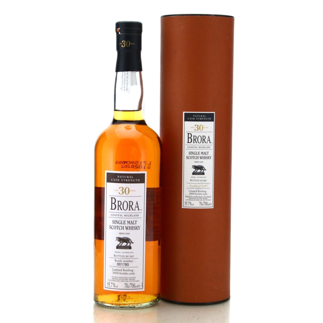 Image for Brora 30 Year Old Natural Cask Strength