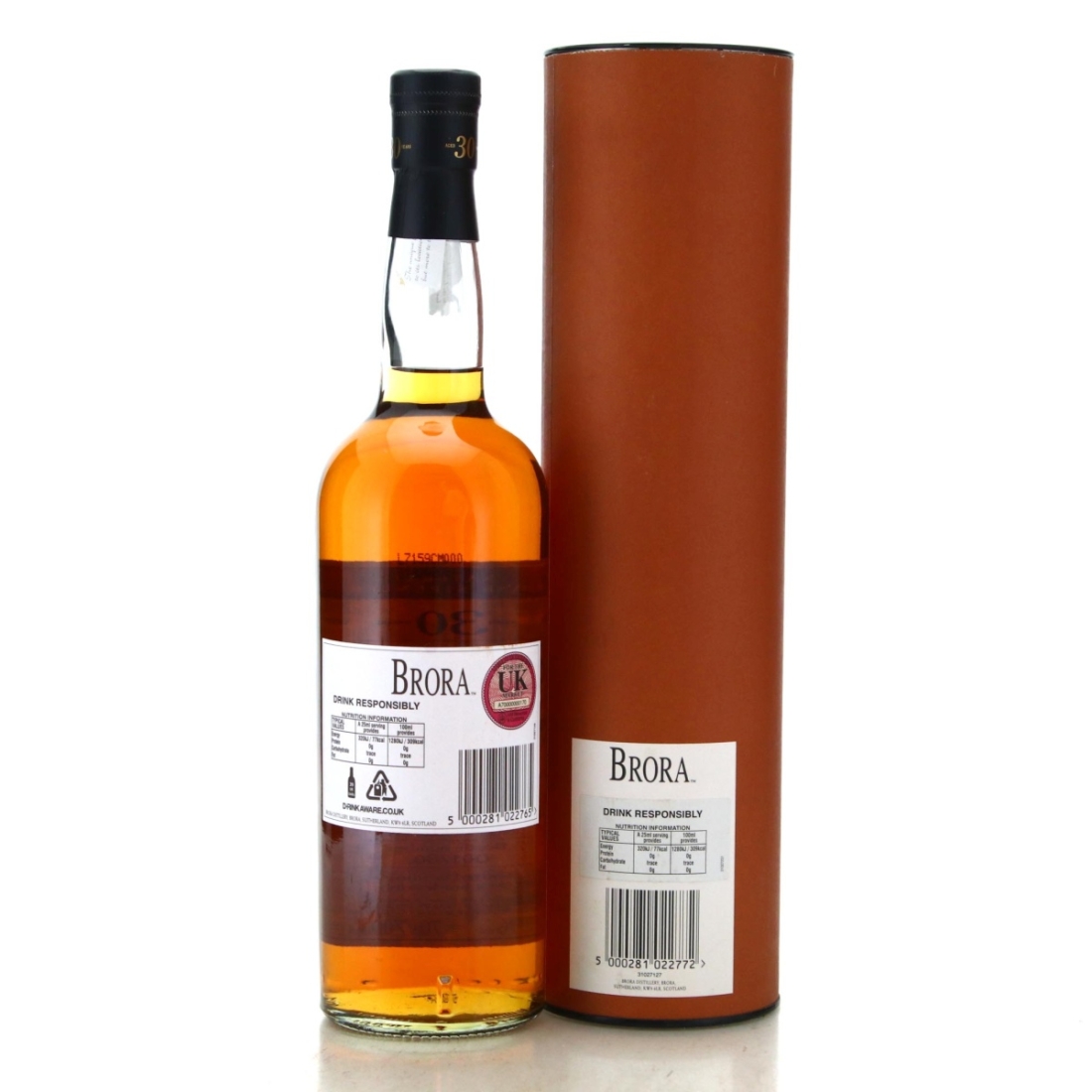 Image for Brora 30 Year Old Natural Cask Strength