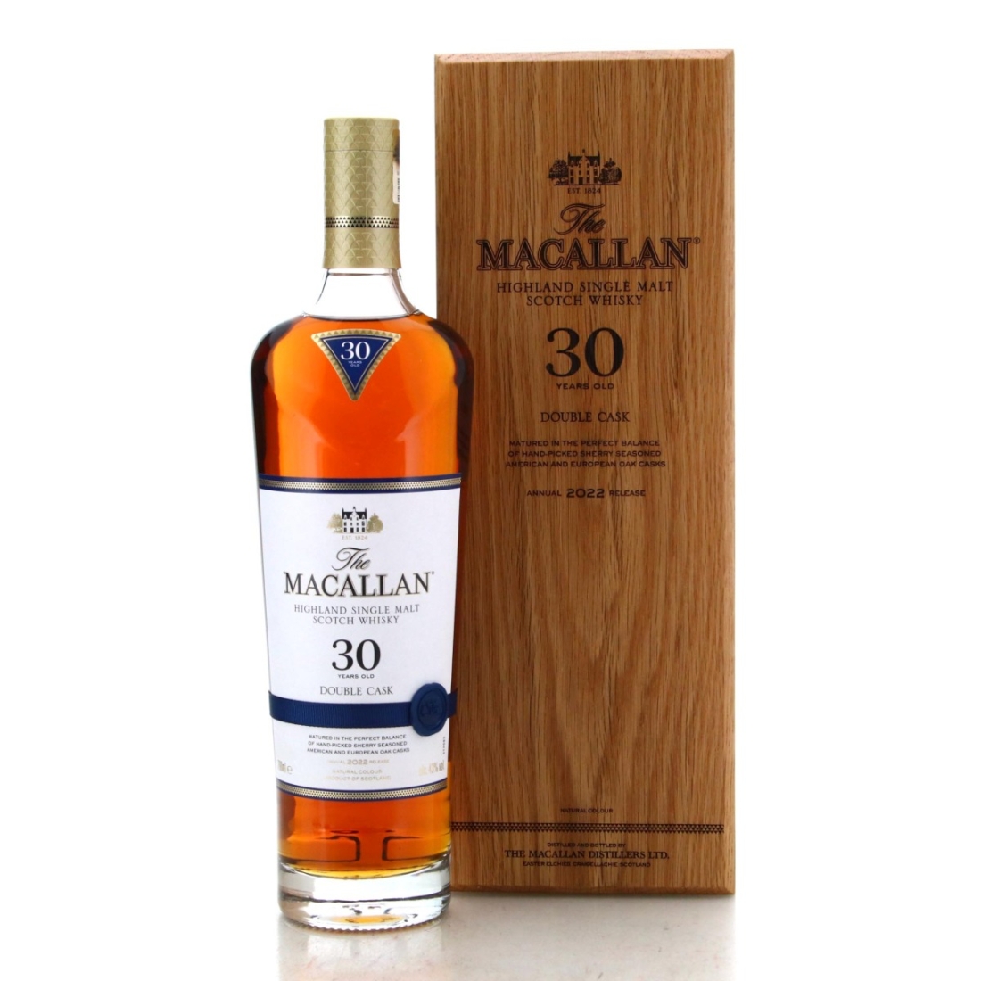Image for Macallan Double Cask 30 Year Old Annual 2022 Release