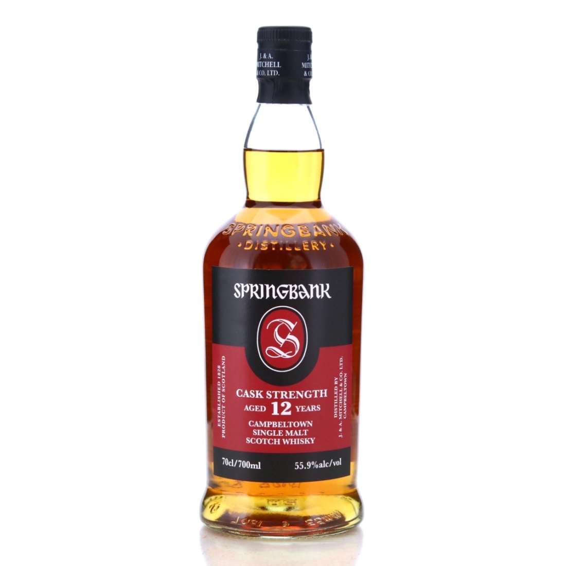 Image for Springbank 12 Year Old Cask Strength