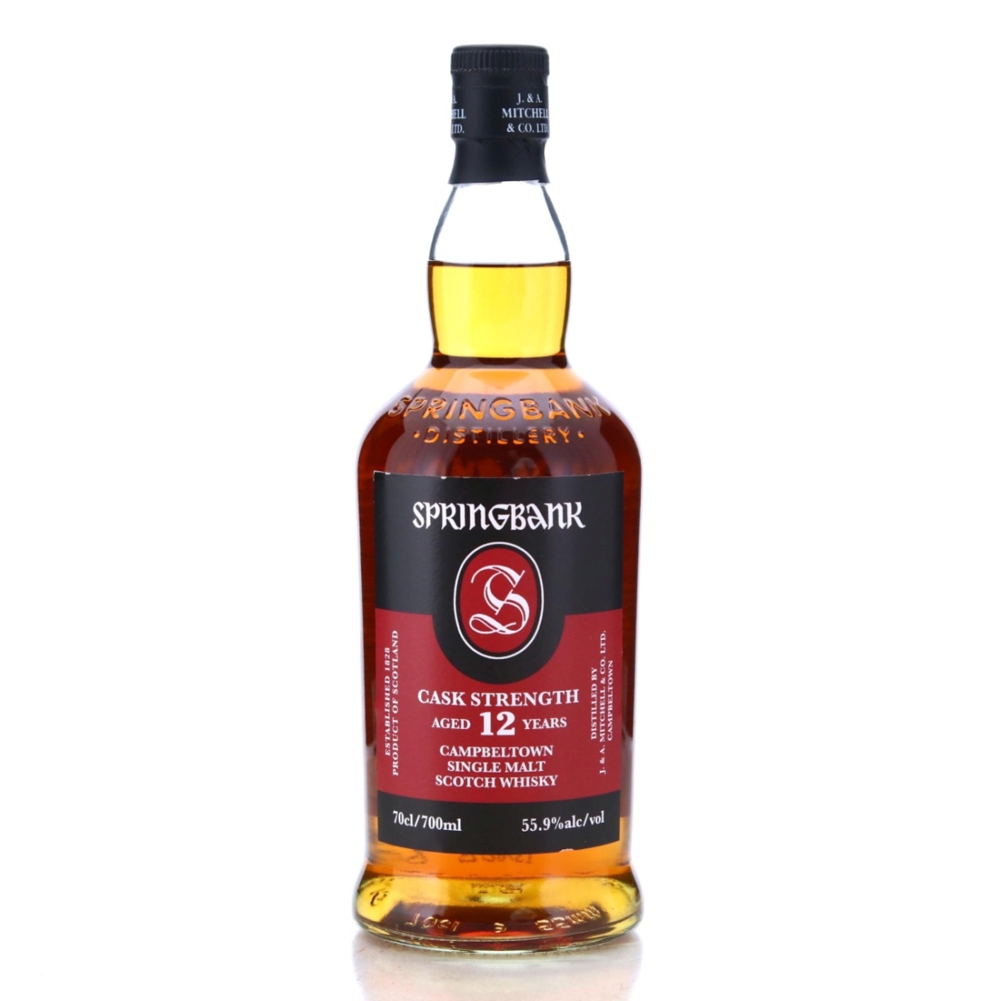 Image for Springbank 12 Year Old Cask Strength