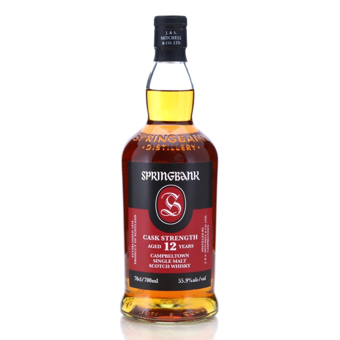 Image for Springbank 12 Year Old Cask Strength