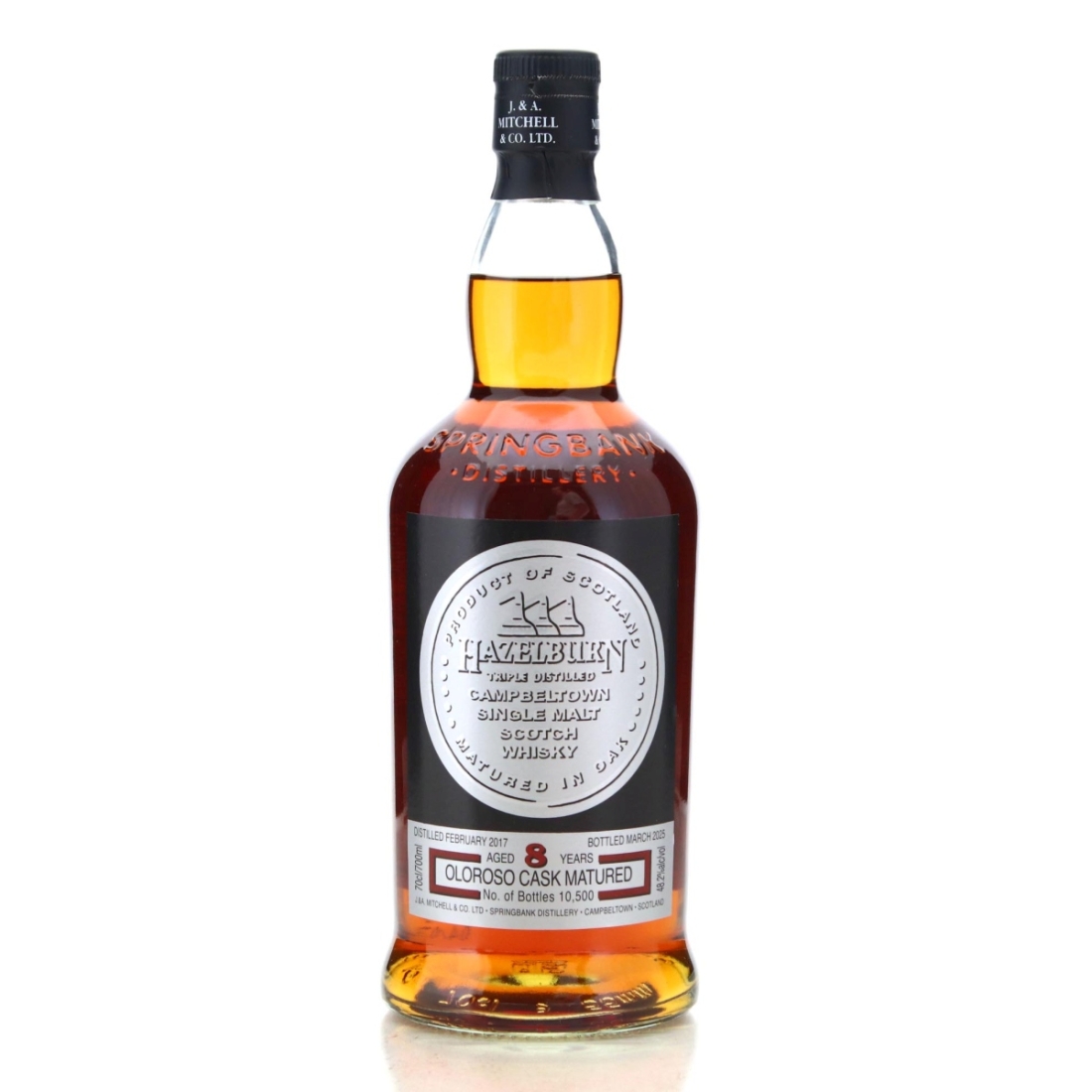 Image for Hazelburn 2017 Oloroso Cask Matured 8 Year Old
