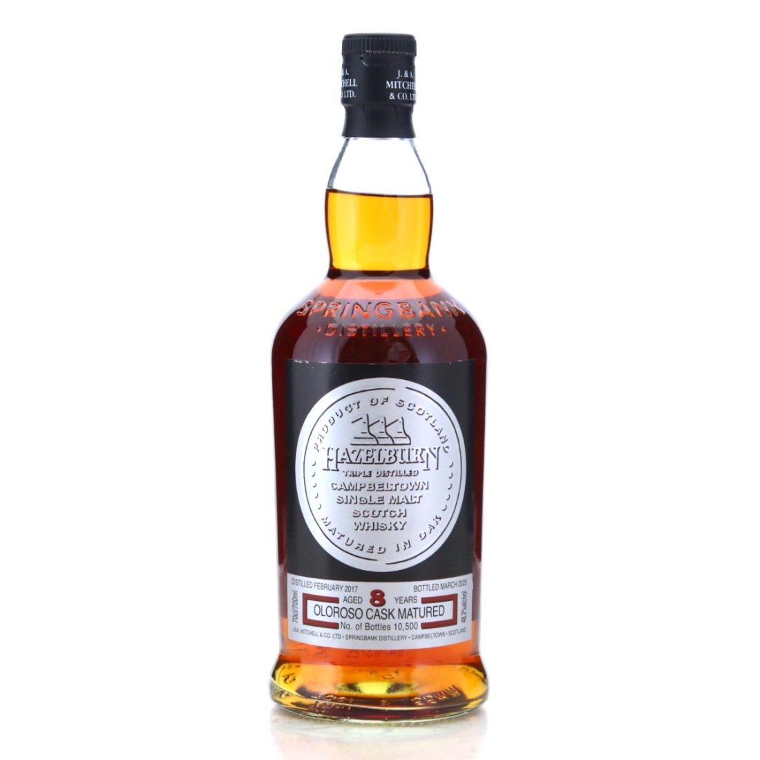 Image for Hazelburn 2017 Oloroso Cask Matured 8 Year Old