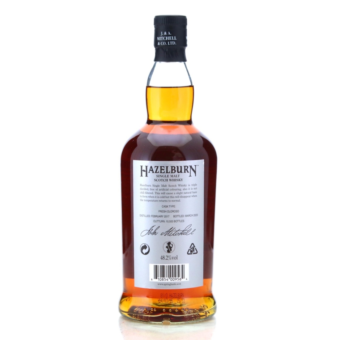 Image for Hazelburn 2017 Oloroso Cask Matured 8 Year Old