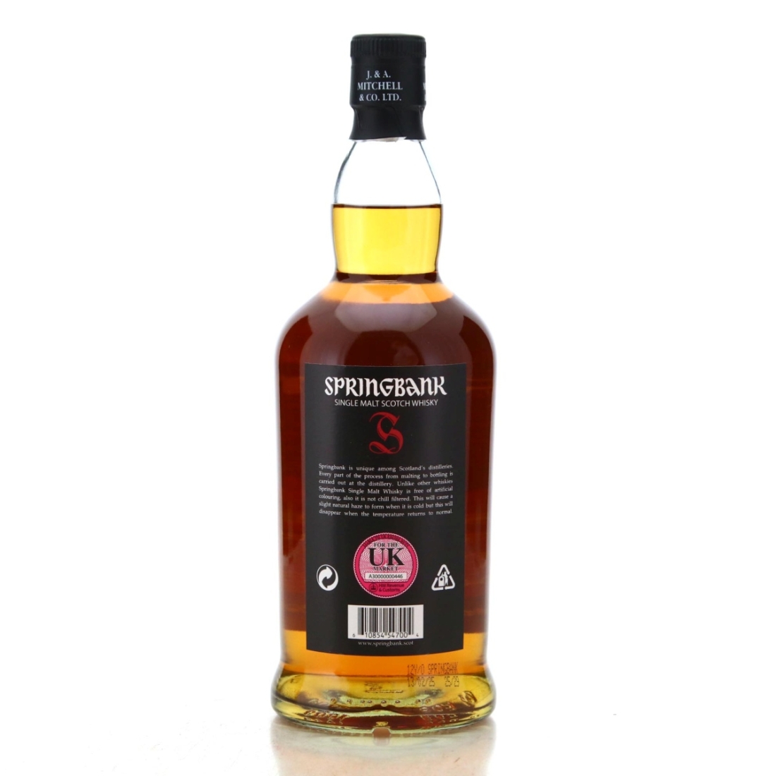 Image for Springbank 12 Year Old Cask Strength