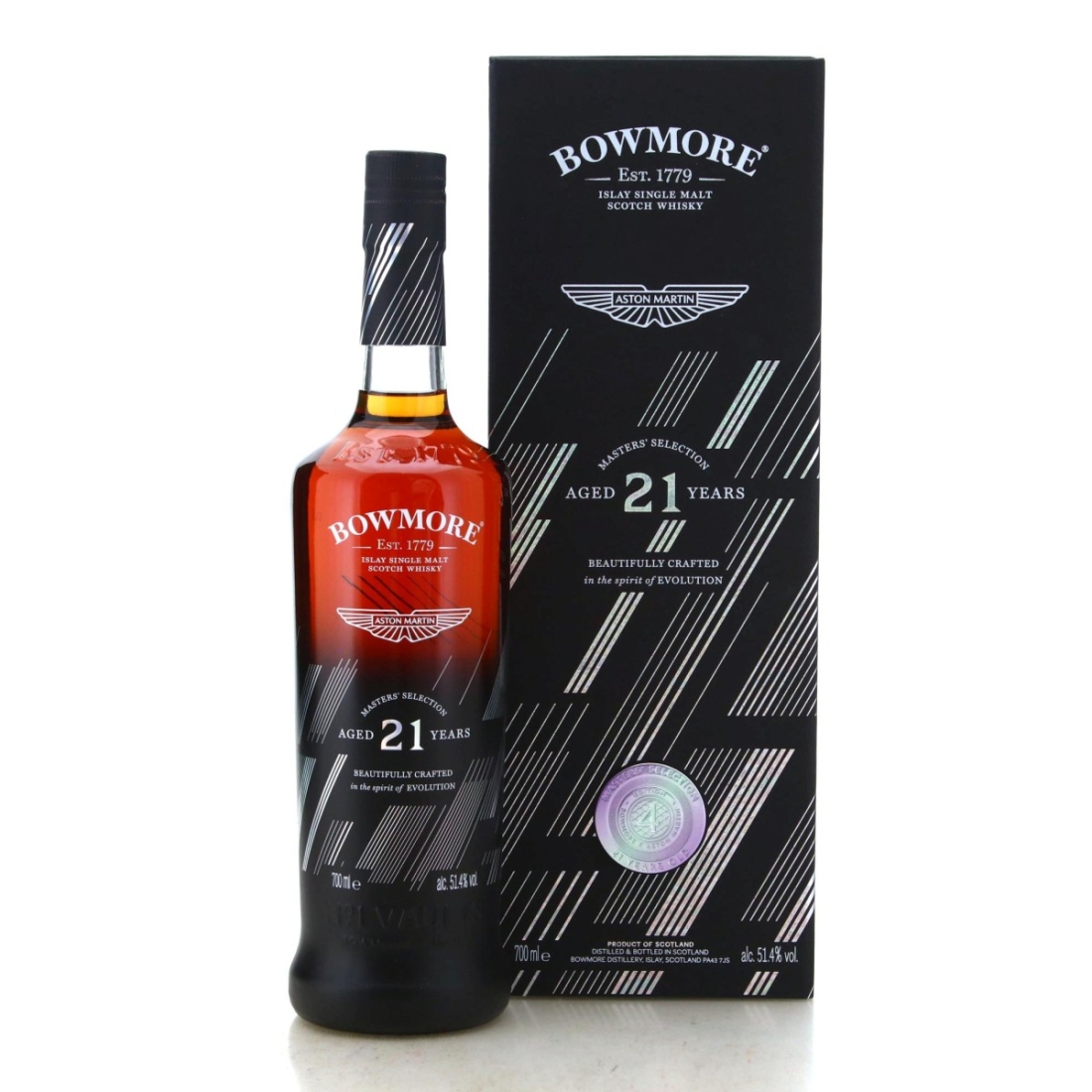Image for Bowmore Aston Martin Masters' Selection 21 Year Old - Edition 4