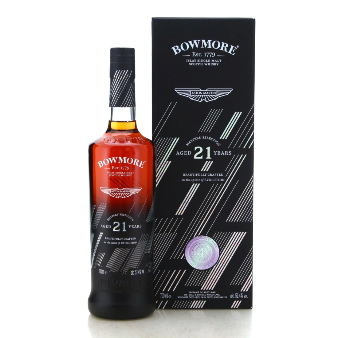 Image for Bowmore Aston Martin Masters' Selection 21 Year Old - Edition 4