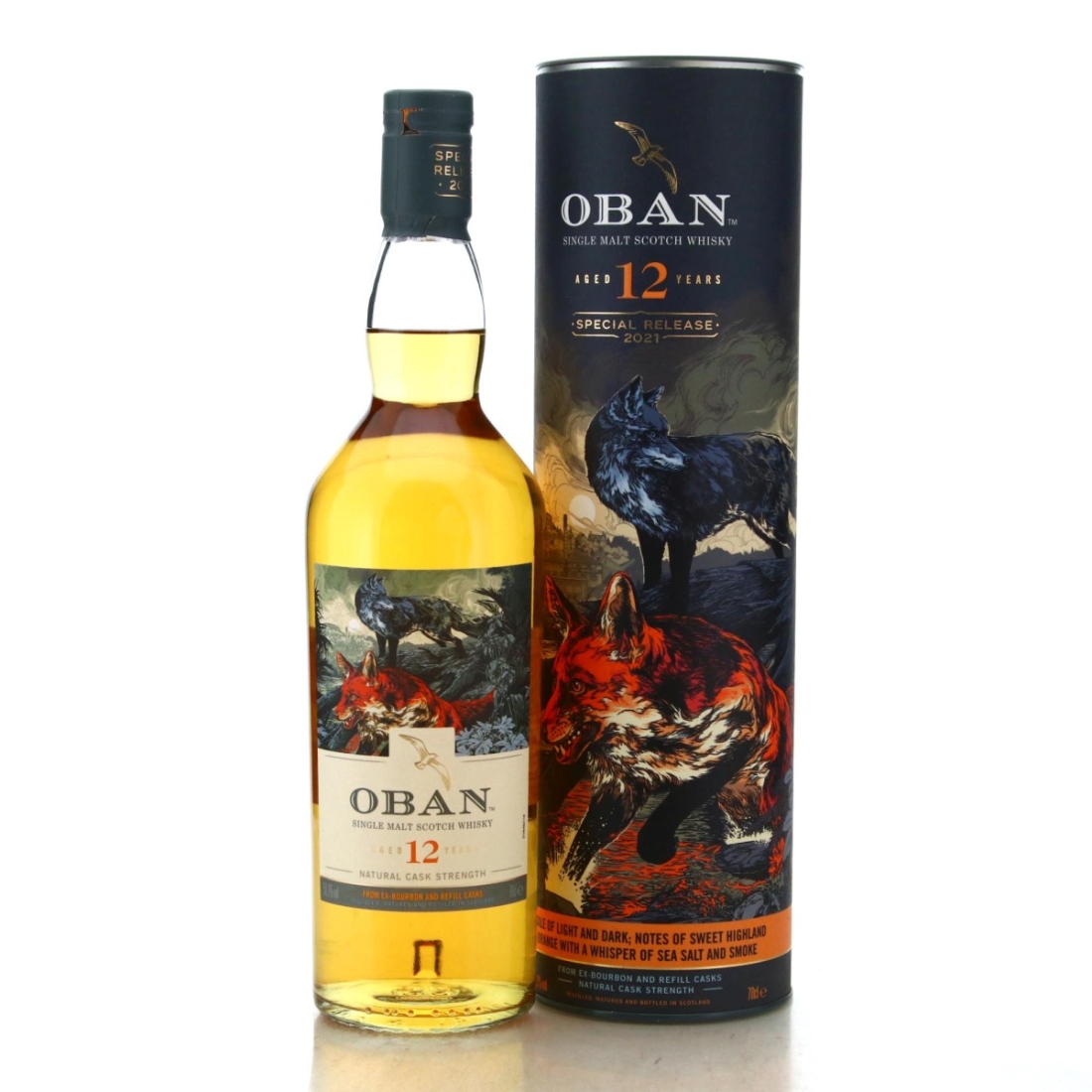 Image for Oban 12 Year Old Cask Strength 2021 Release